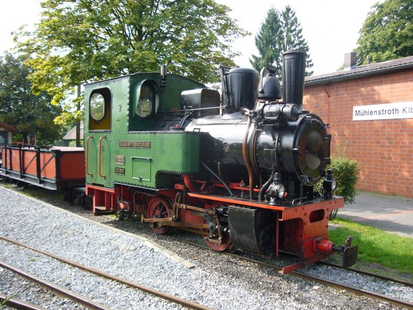 DampfKleinbahn Mühlenstroth e.V.